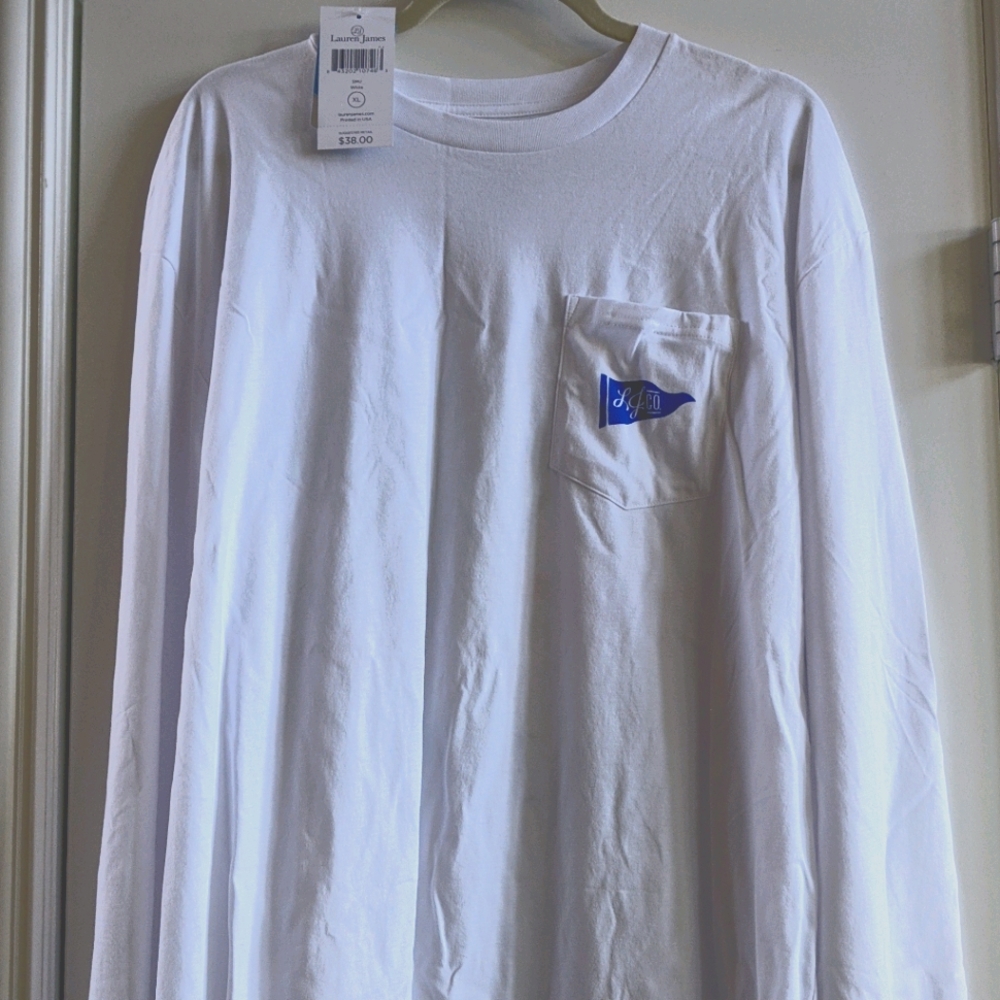 SMU Pony Up long sleeve shirt XL - Picture 2 of 5